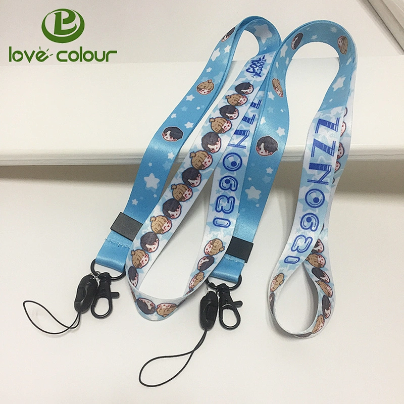 New design cute funny cell phone sports lanyards strap