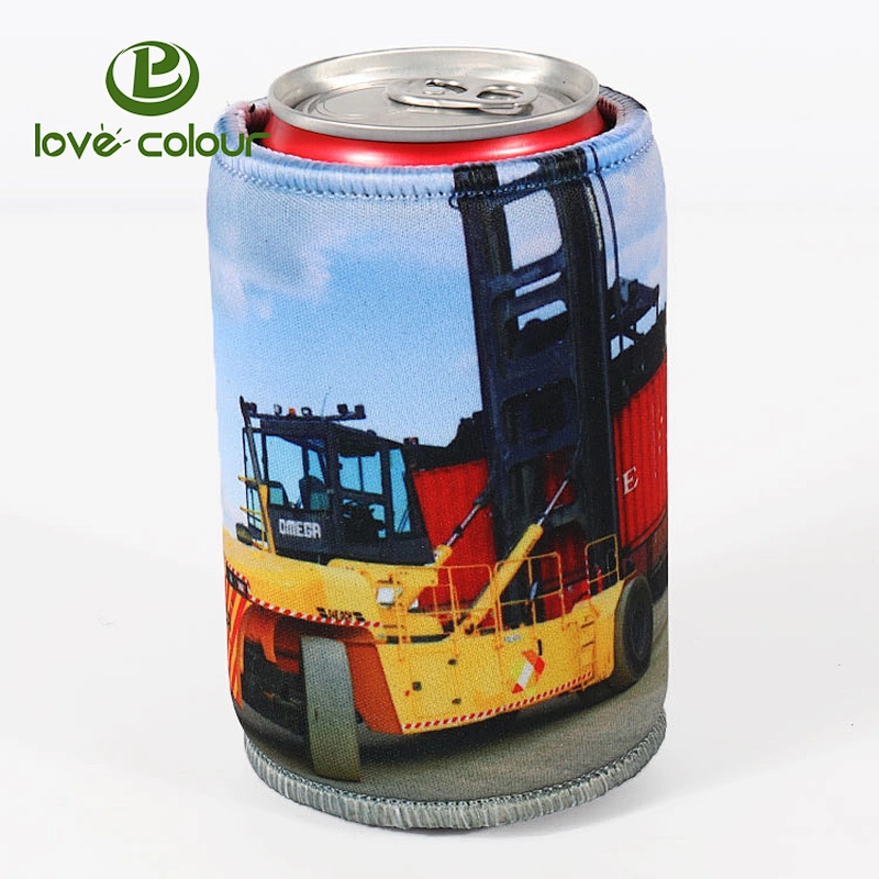 Promotional neoprene stubby can holder with custom printing logo