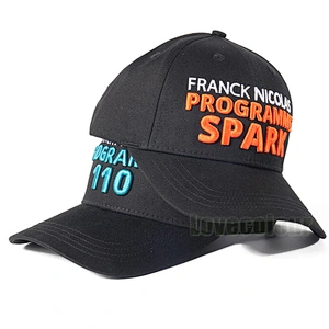 High quality wholesale custom baseball caps for promotion