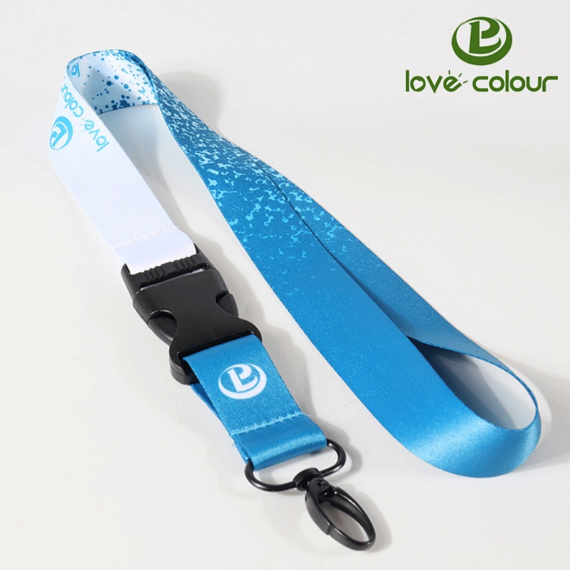 Factory wholesale printed logo cheap custom personalized lanyards