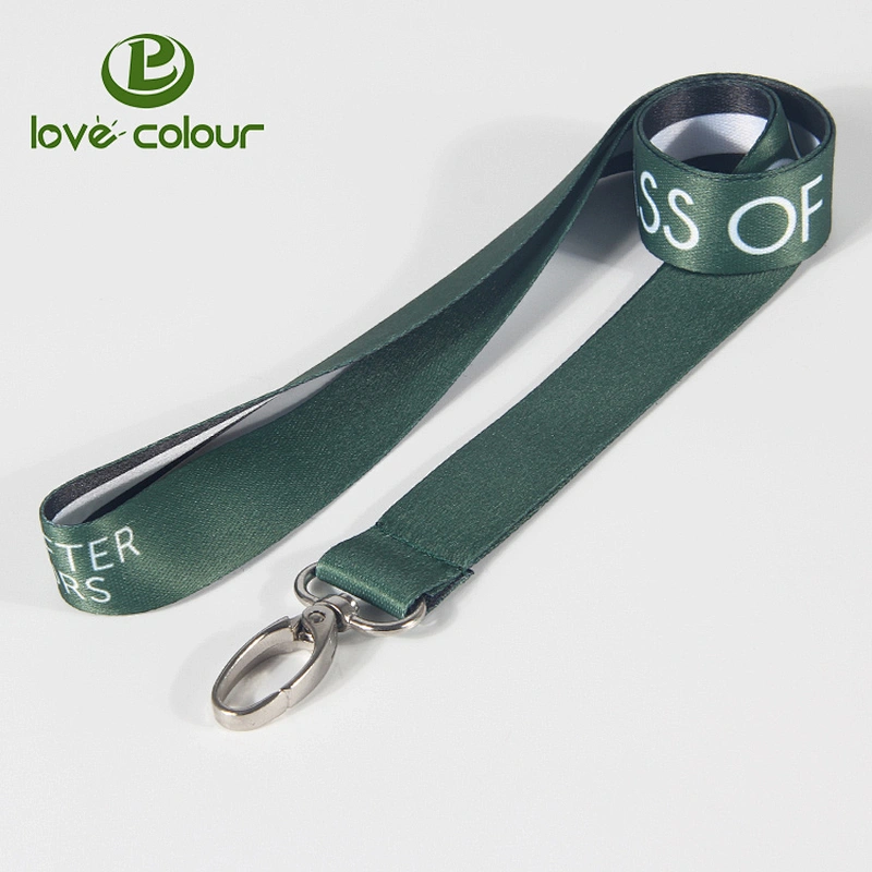 Customized polyester lanyards for event conference college or school