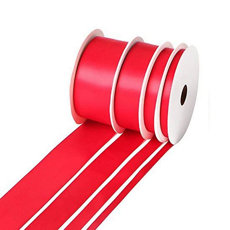 Wedding favors polyester Satin Ribbon for gift packing and decorating