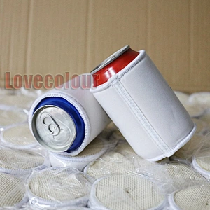 Custom Drink Beverage Beer Can Cooler Sleeve 330 ml Can Coozies Neoprene Stubby Cooler Holder