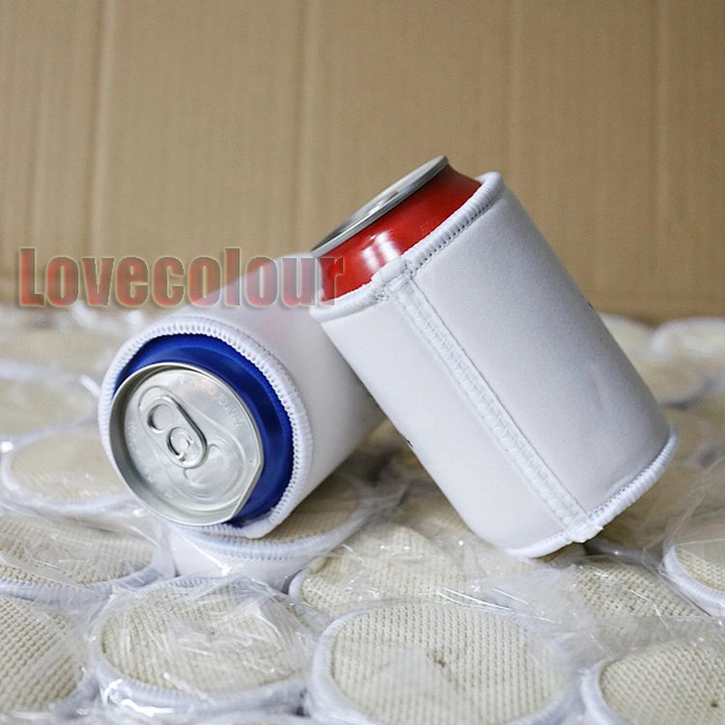 Custom Drink Beverage Beer Can Cooler Sleeve 330 ml Can Coozies Neoprene Stubby Cooler Holder