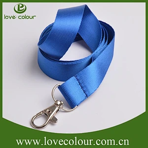 Polyester Printing your logo blank Custom Lanyards no minimum order