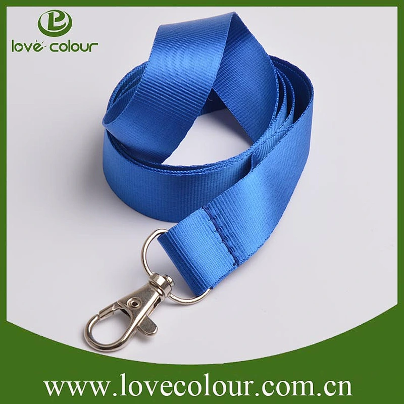 Polyester Printing your logo blank Custom Lanyards no minimum order