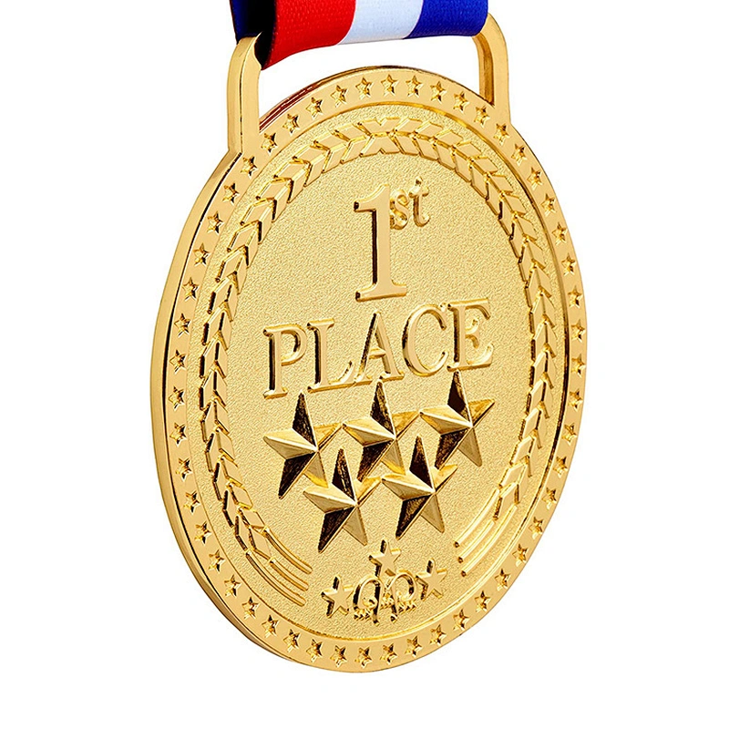 Custom Made Sport Events Medalions Metal Medals