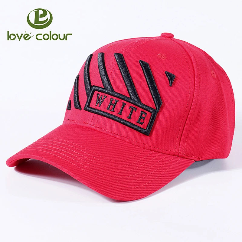 Custom promotional hat cotton sandwich baseball cap