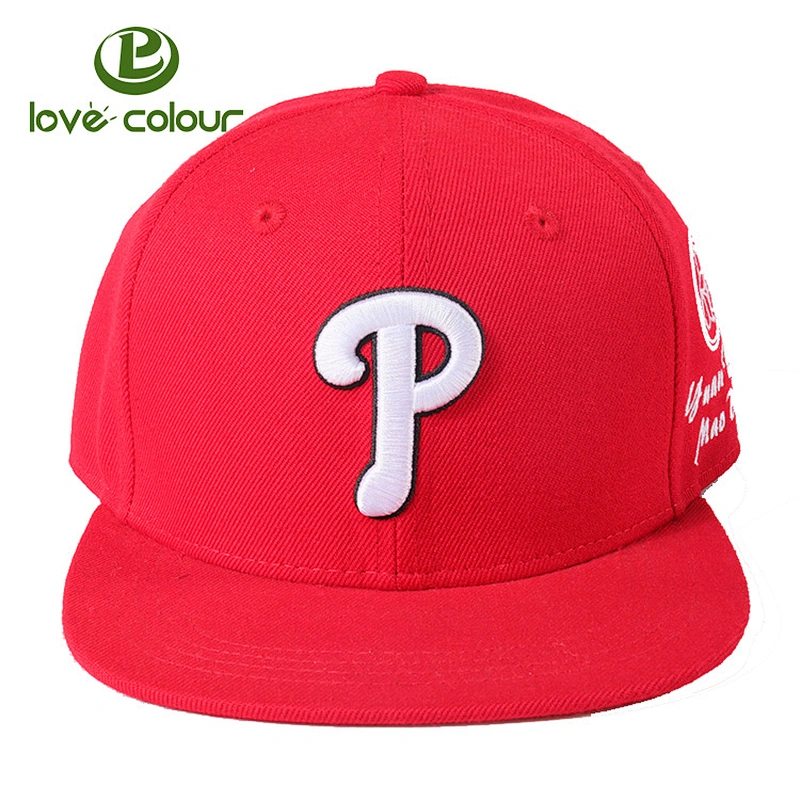 Customized Good Quality Baseball Caps Logo Embroidery Snapback Cap Cotton DJ Hip Hop Hats