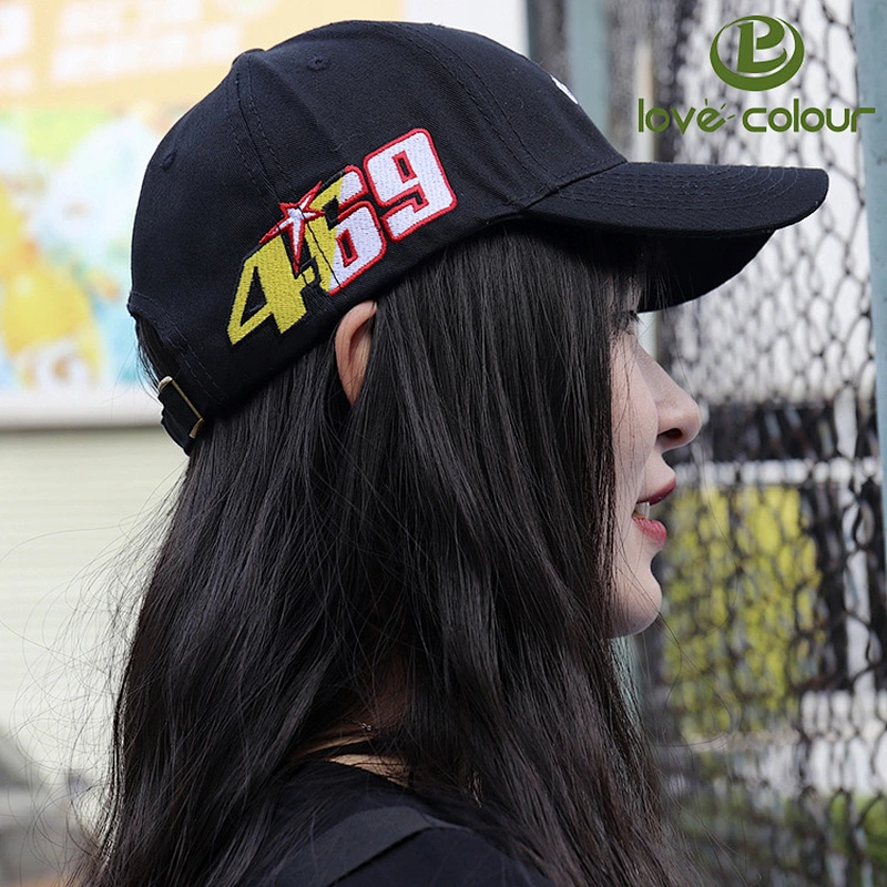 Lovecolour Custom Baseball Cap Outdoor Sport Hat With Adjustable Backclosure