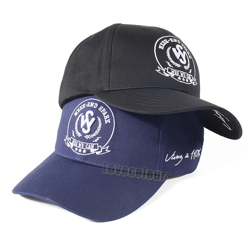 High quality wholesale custom baseball caps for promotion