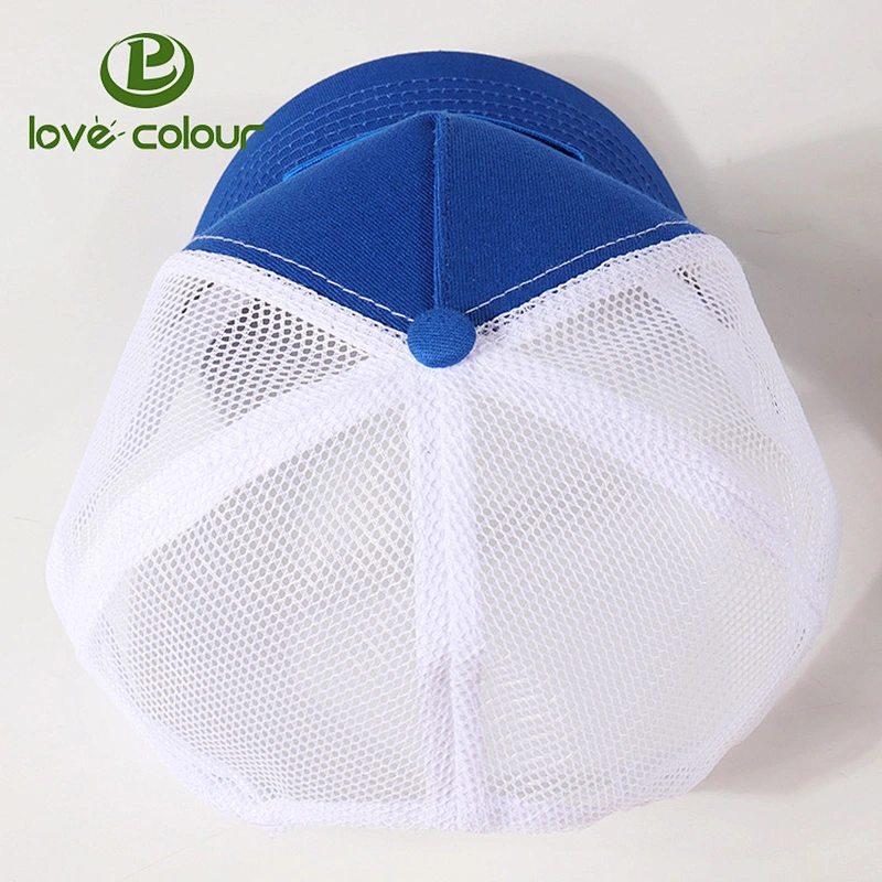 Promotional product fashionable custom cotton mesh caps for running