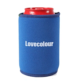 Custom Printing Neoprene Can Cooler Insulator Beer Bottle Sleeve Coozies