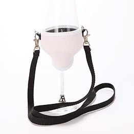 New custom fashion good quality wine glass holder necklace