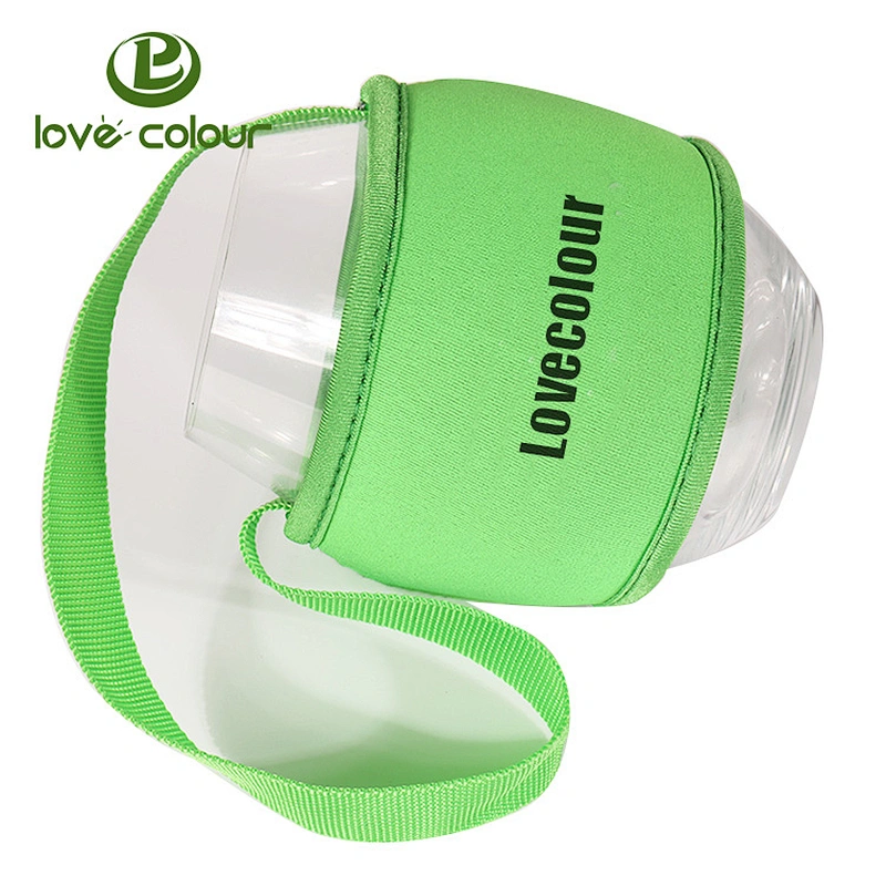 Neoprene wine cooler / glass bottle sleeve / wedding stubby holders