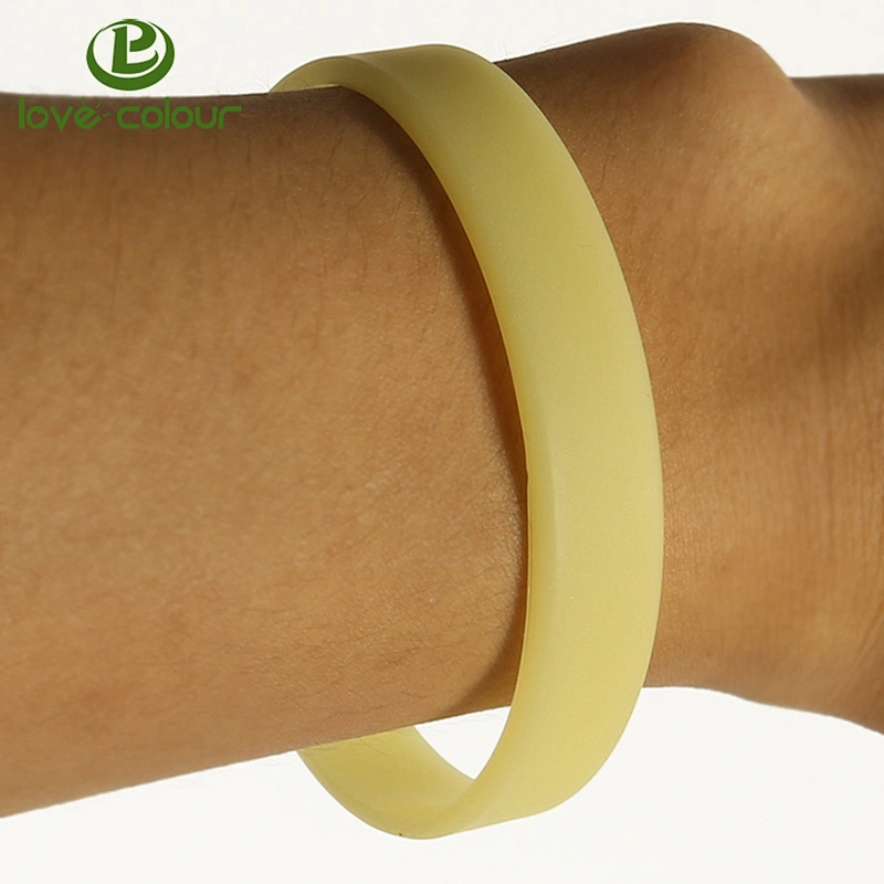 Hot Custom Cheap Blank Silicone Bracelet for Party/Charity/Sport