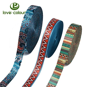Factory supply wholesale polyester webbing strap / mattress webbing