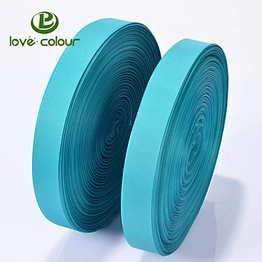 Factory custom webbing grosgrain roll for DIY party