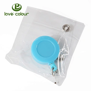 Promotional Gift Blank Custom Badge Reels for ID card Holder