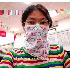 Cheap Wholesale Seamless Muliti Functional Neck Tube Scarf Bandana