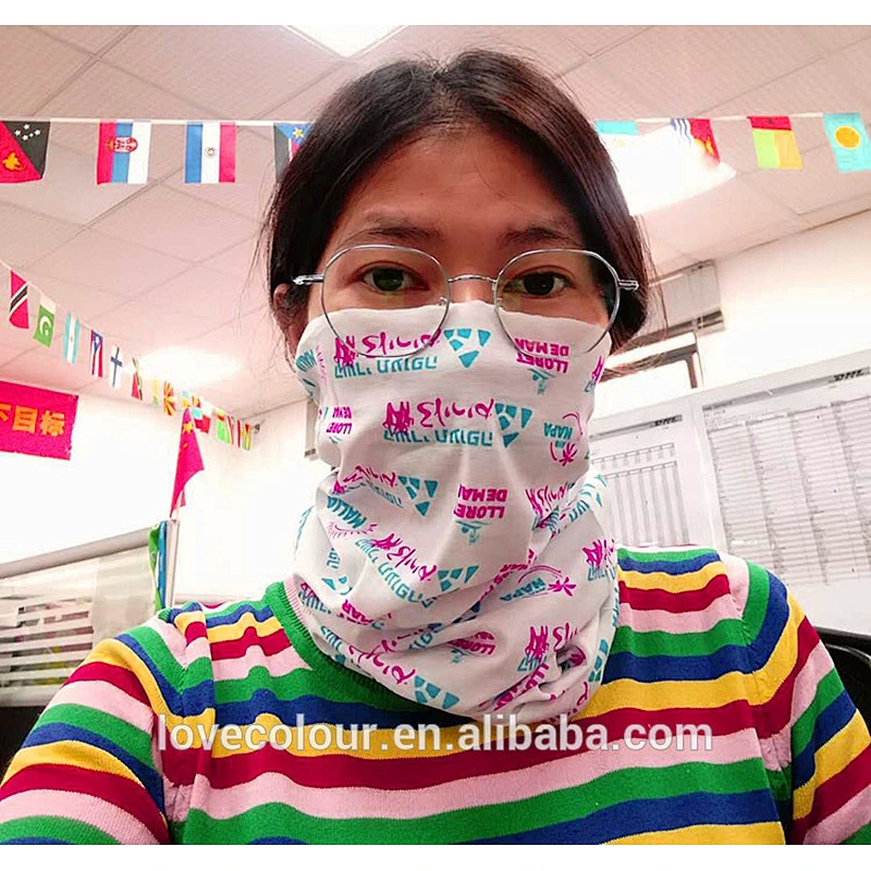 Cheap Wholesale Seamless Muliti Functional Neck Tube Scarf Bandana