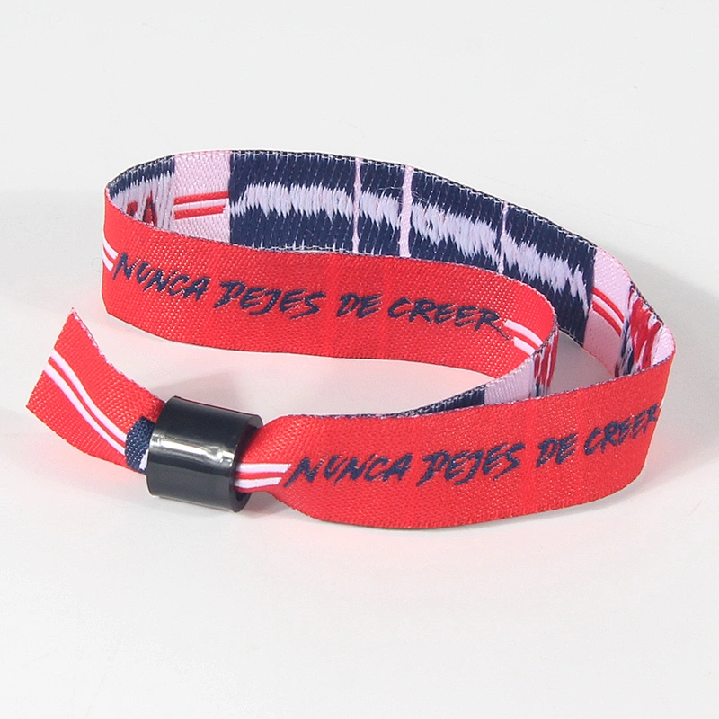Festival wedding gift event fabric wristband for activity