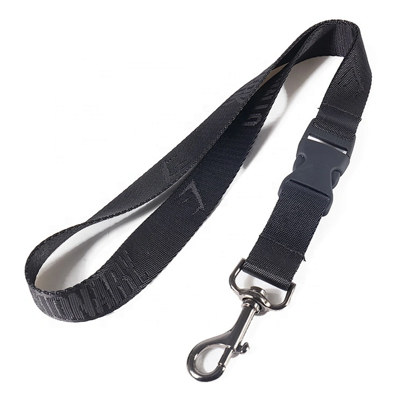 Custom Durable Nylon Lanyards Strap With Release Buckle