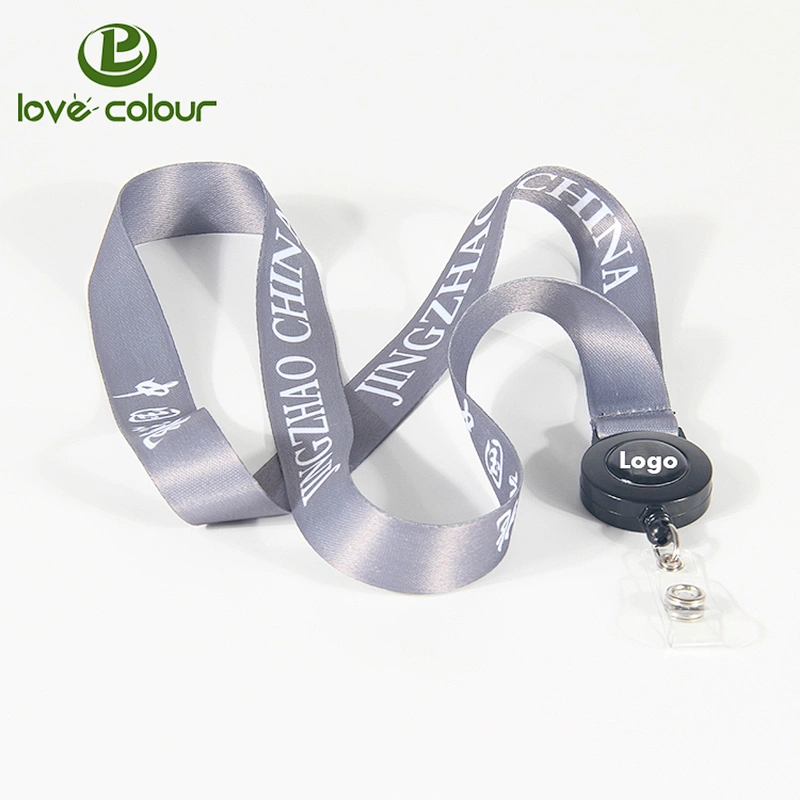 Custom ID Badge Holder Lanyard with Printing Logo