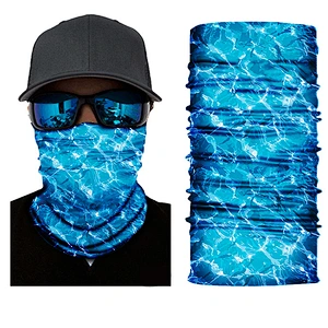 Printing Polyester Seamless Tube Bandanas Neck Scarf