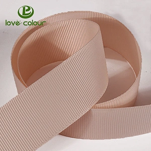 Pink grosgrain ribbon wholesale make for hair accessories