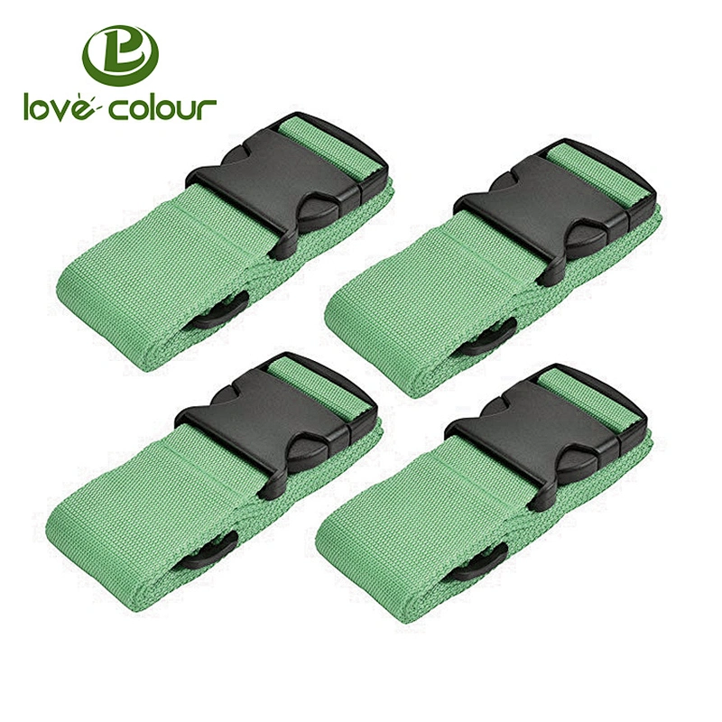 Security Custom Luggage Belt Suitcase Straps Travel Belts