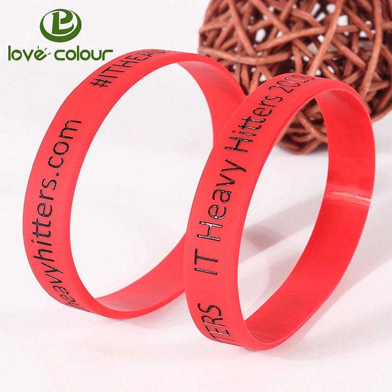 Silicone wristband for use leisure parks as ticket