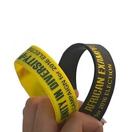 Make Your Own Cheap Custom Merry Christmas Silicone Bracelet For Event