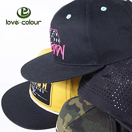 Sport event fashion cotton baseball snapback caps with custom logo