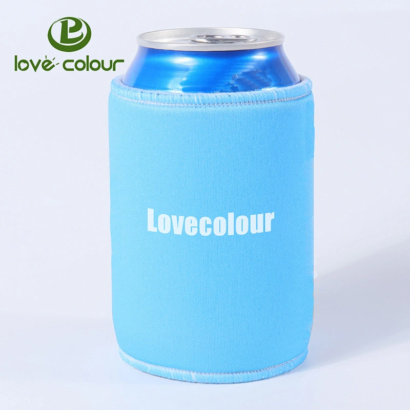 Customized Color Neoprene Can Cooler Sleeves Can Insulator for Beer Bottle
