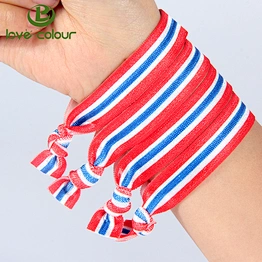 Custom hair accessories hair bands elastic polyester