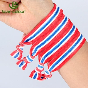 Custom hair accessories hair bands elastic polyester