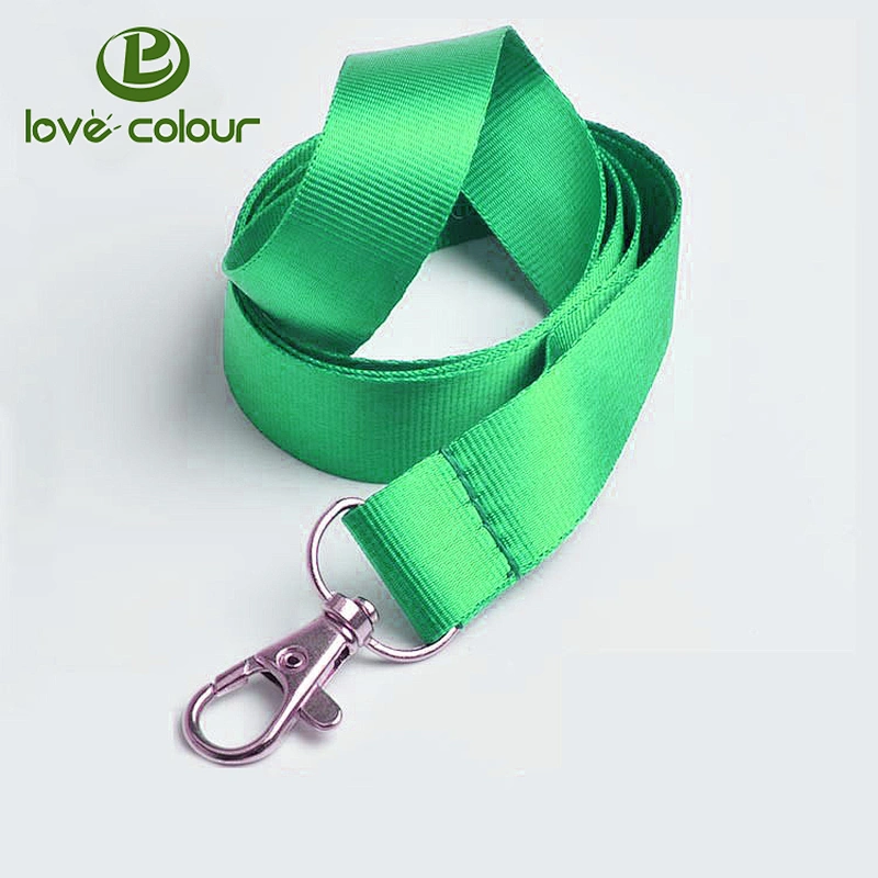 Blank Nylon or Polyester Lanyard Custom