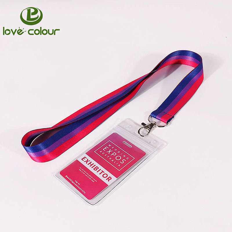 Custom Polyester Strap Key holders lanyard Factory Direct Sale