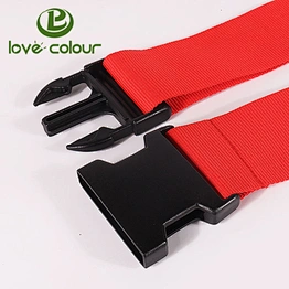 Custom Plastic luggage Belt buckle