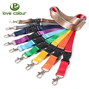 Custom Mix color Neck Keychain Lanyard Strap