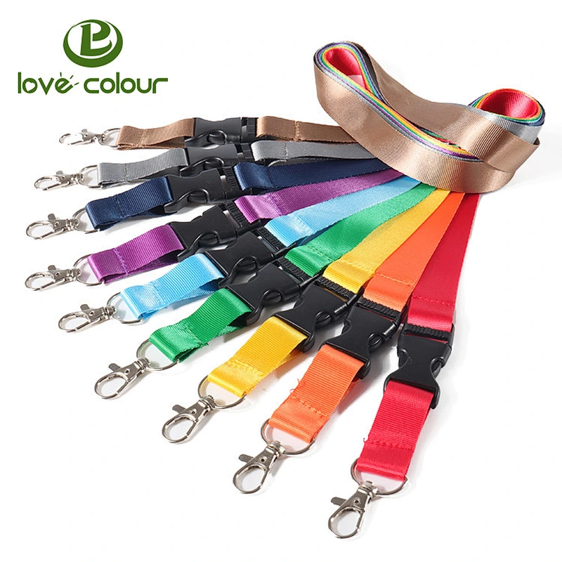 Custom Mix color Neck Keychain Lanyard Strap
