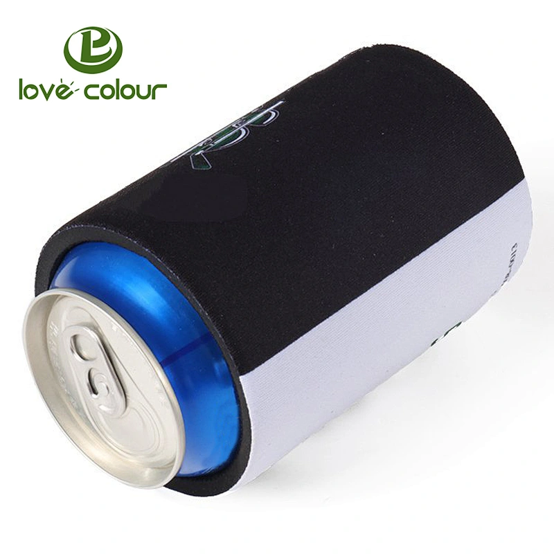 High Quality heat transfer insulated stubby beer can holder cooler