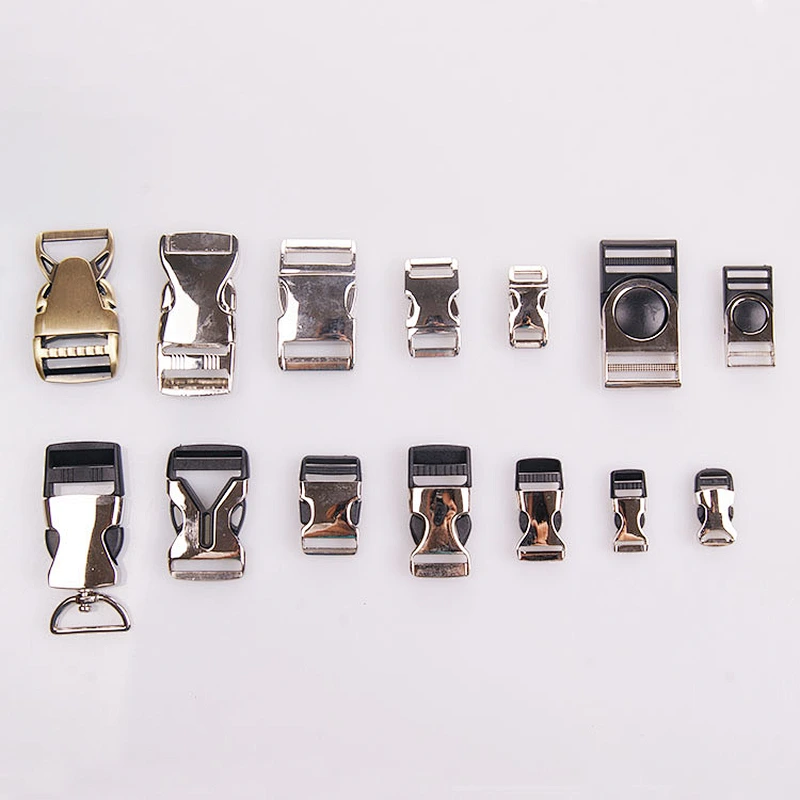 Wholesale lanyard metal release buckle