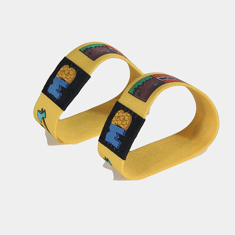 Polyester custom cheap printed eco-friendly fancy wrist band / elastic wristbands