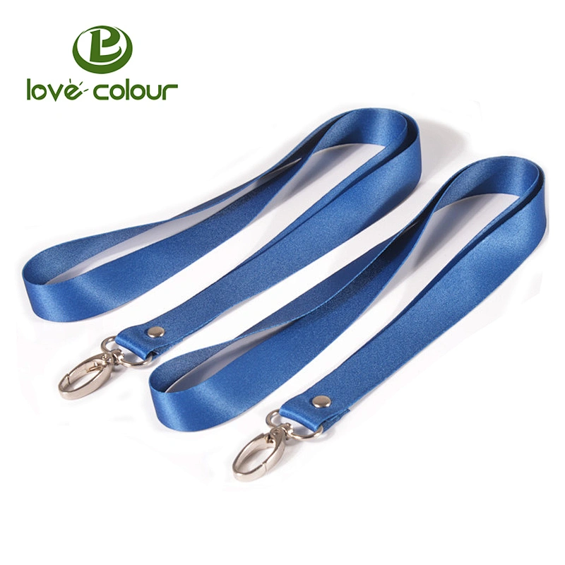 High Quality Cheap Custom Sublimation Lanyard Blank Strap