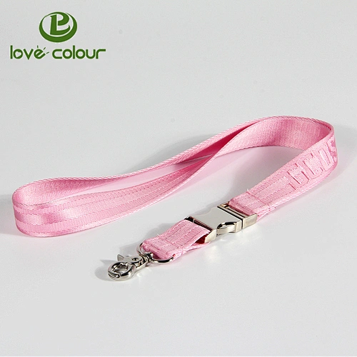 High quality full color print nylon lanyard manufacturers