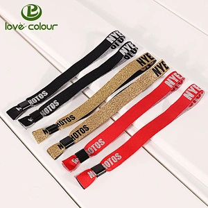 Fabric Wristbands For Events Festivals