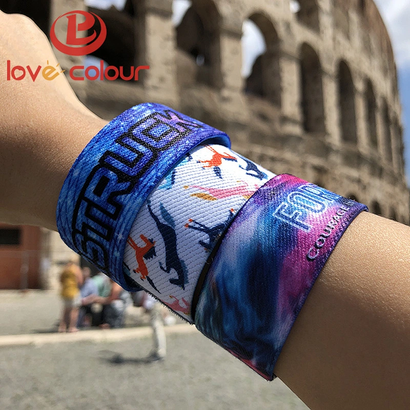Show off your unique style comfy elastic bracelet/wristbands