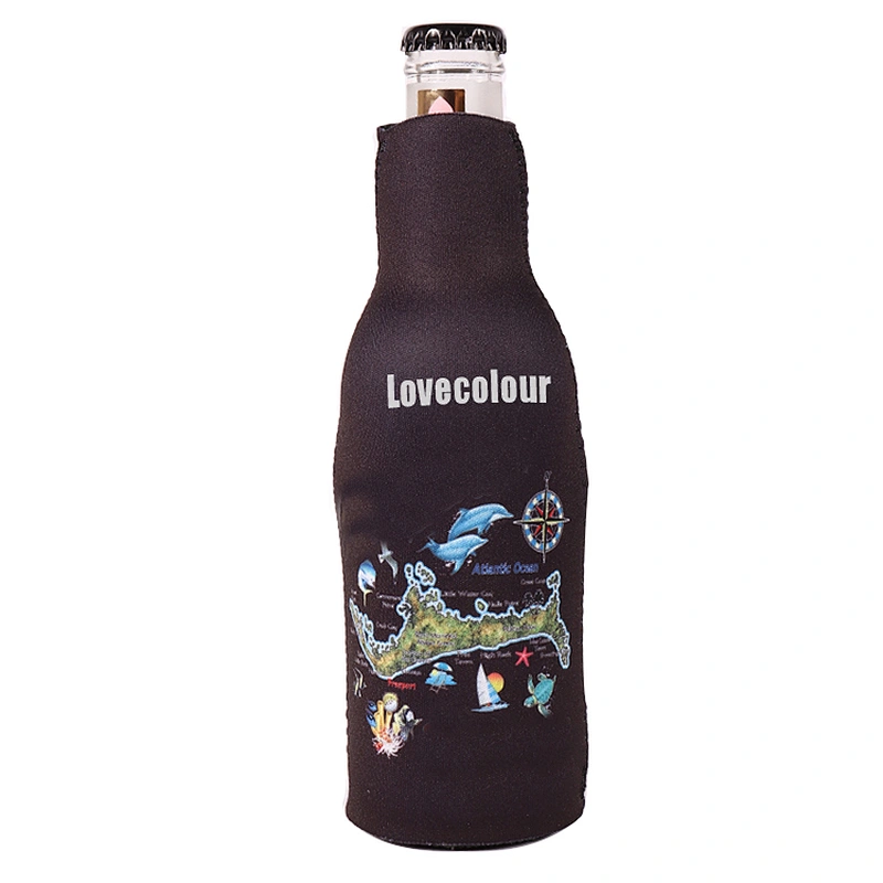 Custom stubby beer cooler neoprene bottle cover